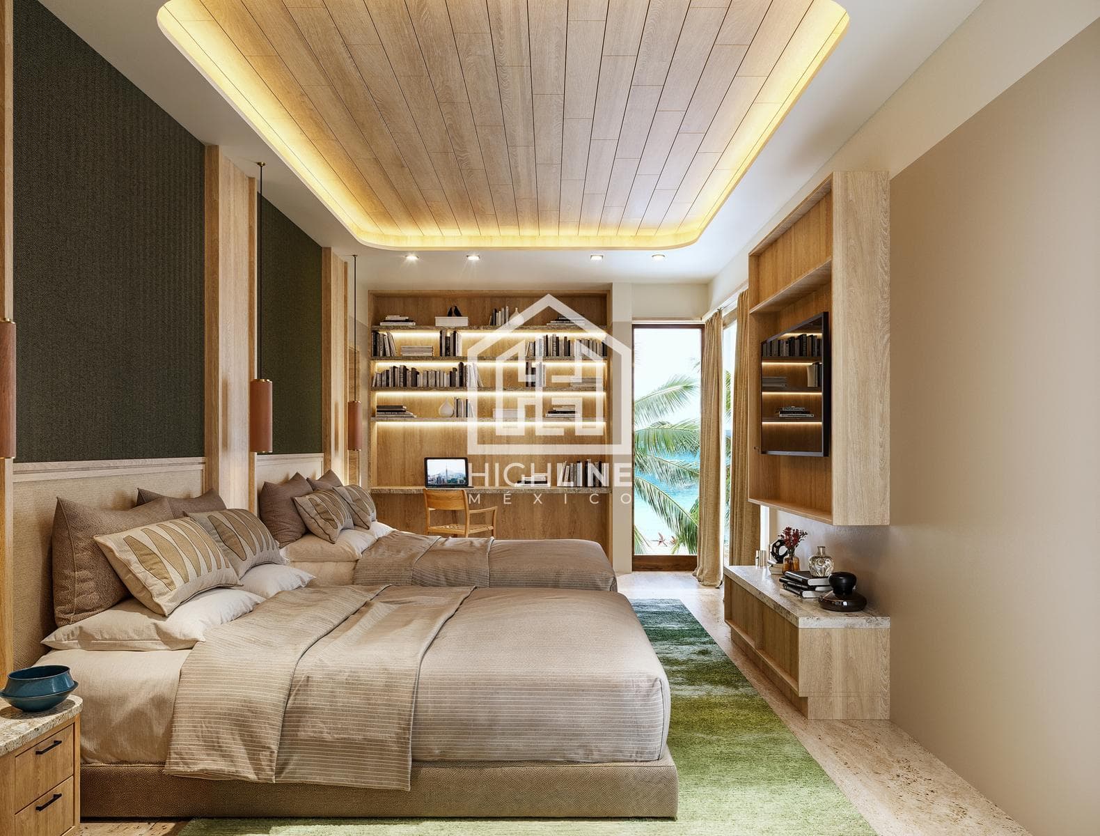 3-Bedroom Oceanfront Penthouse, Playa del Carmen