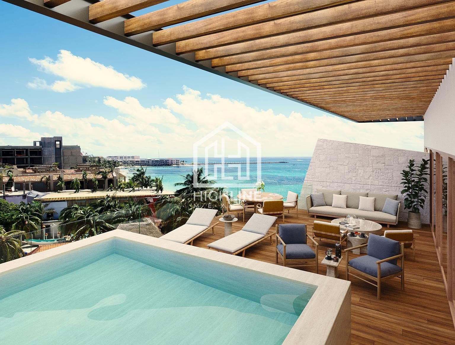 4-Bedroom Luxury Oceanfront Penthouse