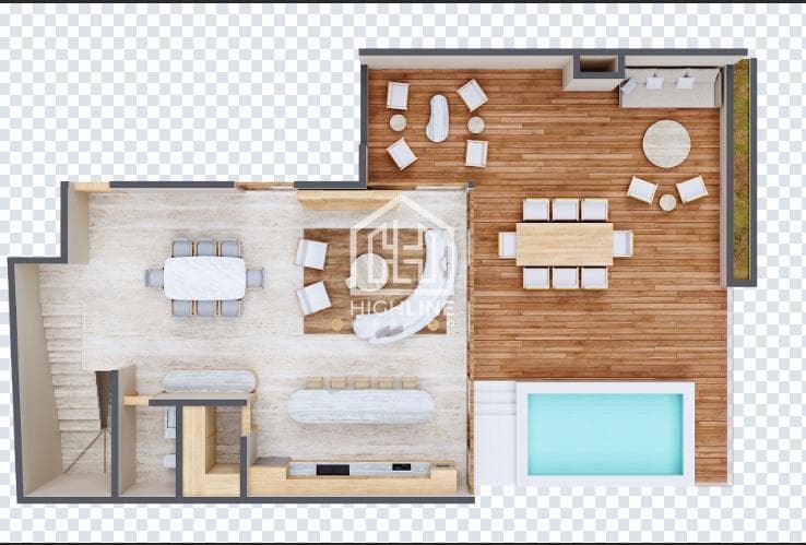 4-Bedroom Luxury Oceanfront Penthouse