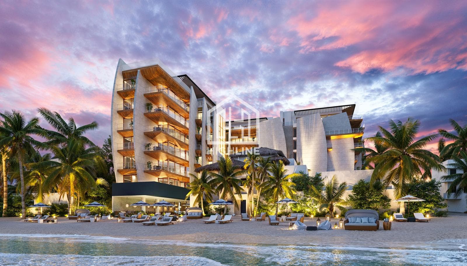 4-Bedroom Luxury Oceanfront Penthouse