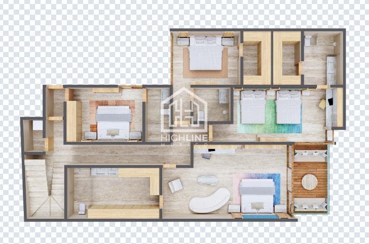 4-Bedroom Luxury Oceanfront Penthouse