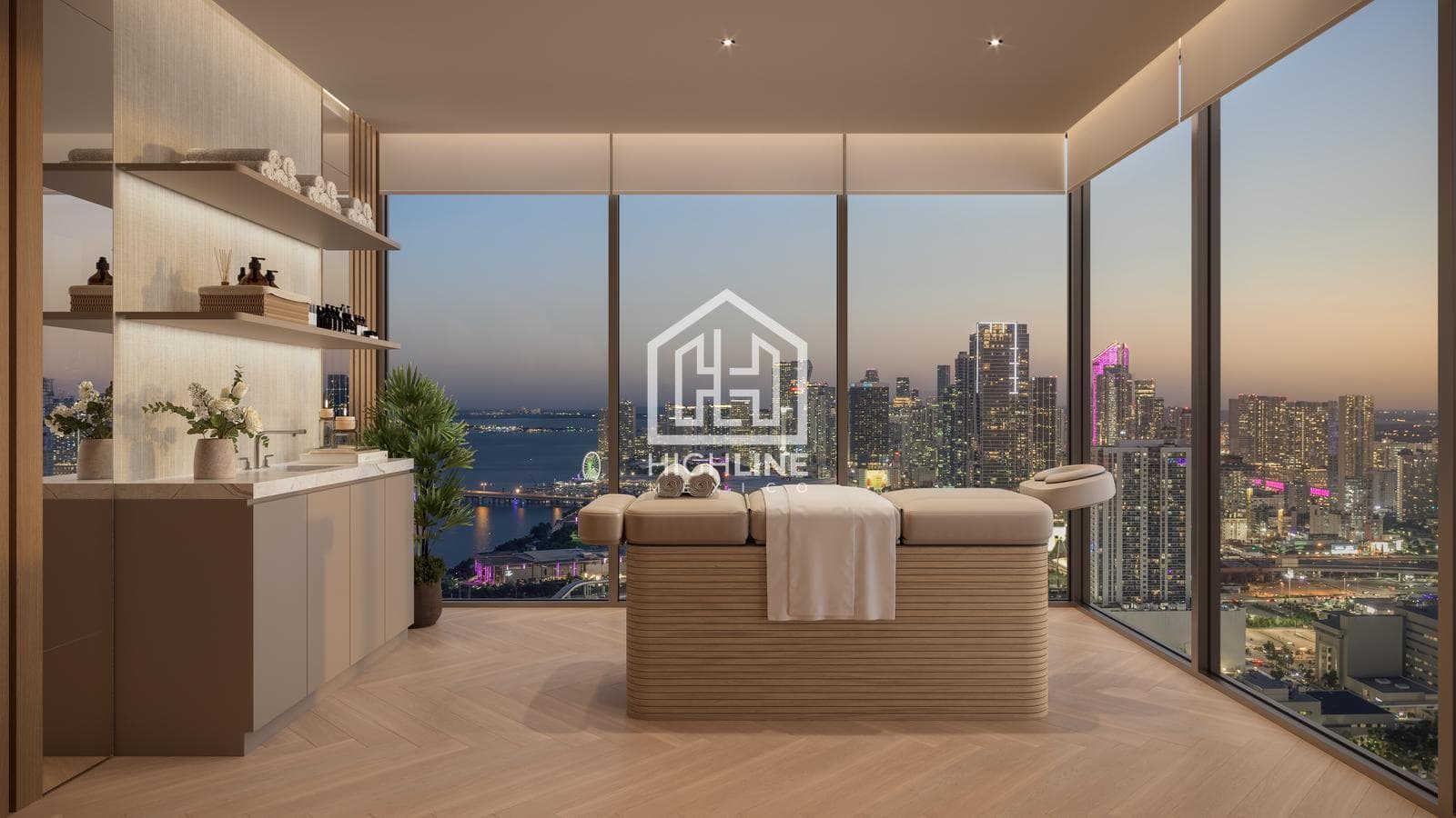 APARTMENT FOR SALE IN MIAMI: 1 BEDROOM WITH A BAR, JACUZZI, AND POOL