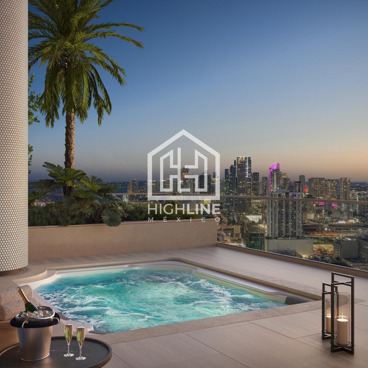 APARTMENT FOR SALE IN MIAMI: 1 BEDROOM WITH A BAR, JACUZZI, AND POOL