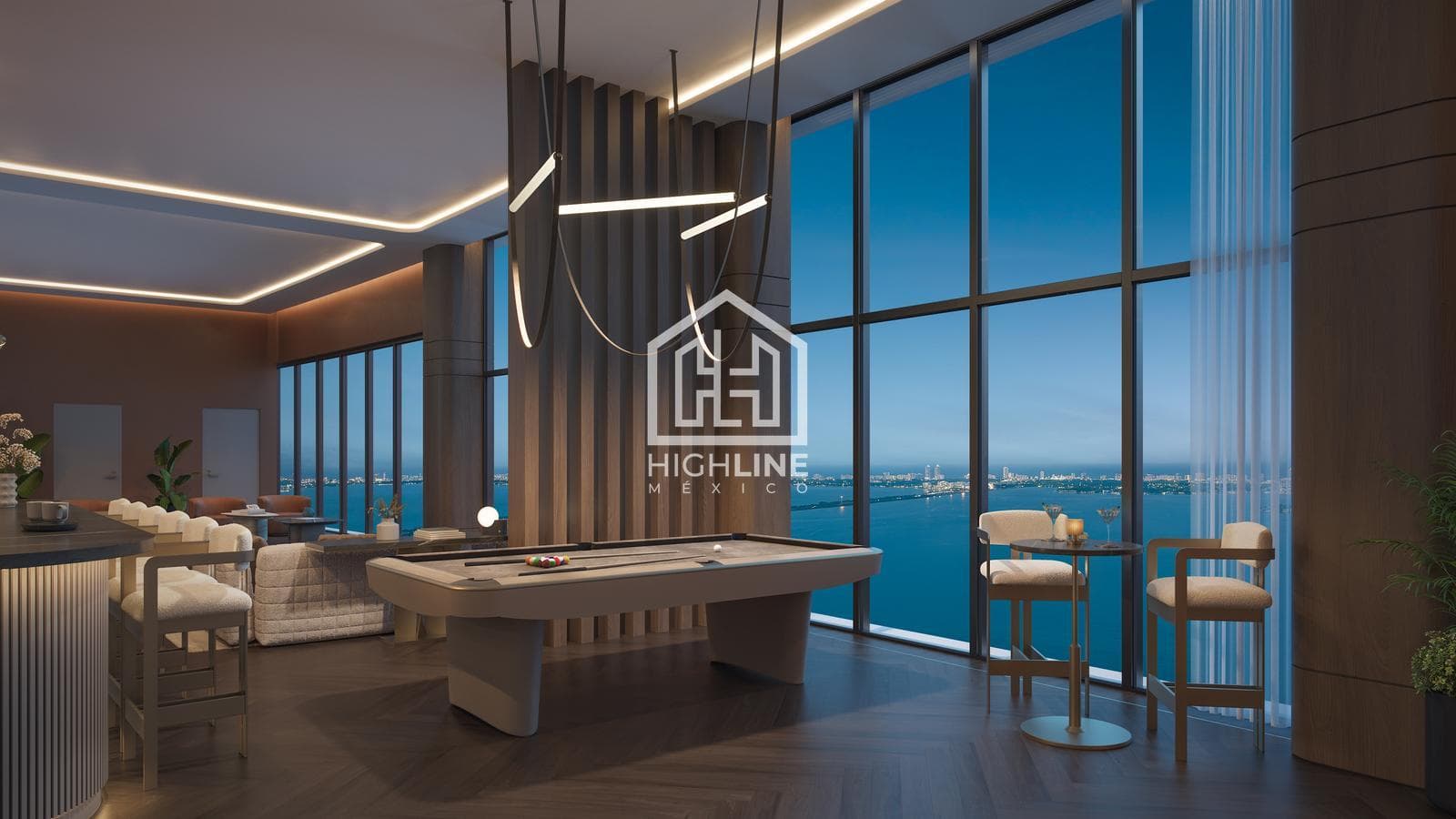 APARTMENT FOR SALE IN MIAMI: 1 BEDROOM WITH A BAR, JACUZZI, AND POOL