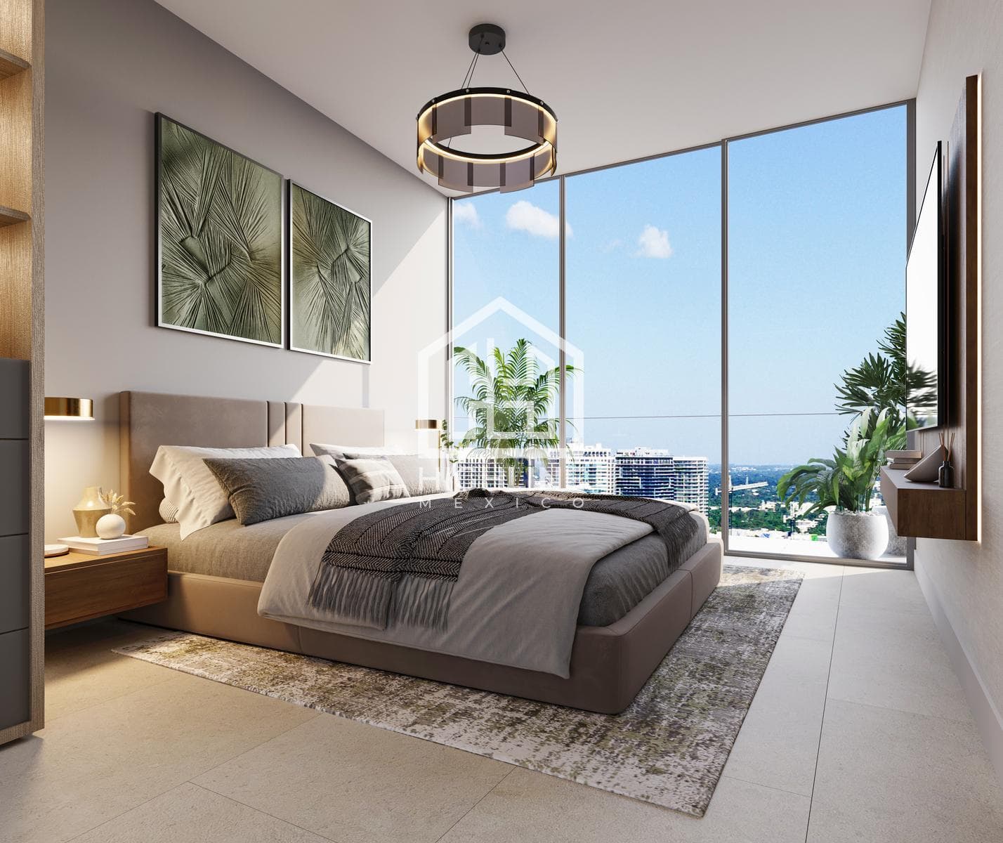 APARTMENT FOR SALE IN MIAMI: 1 BEDROOM WITH A BAR, JACUZZI, AND POOL