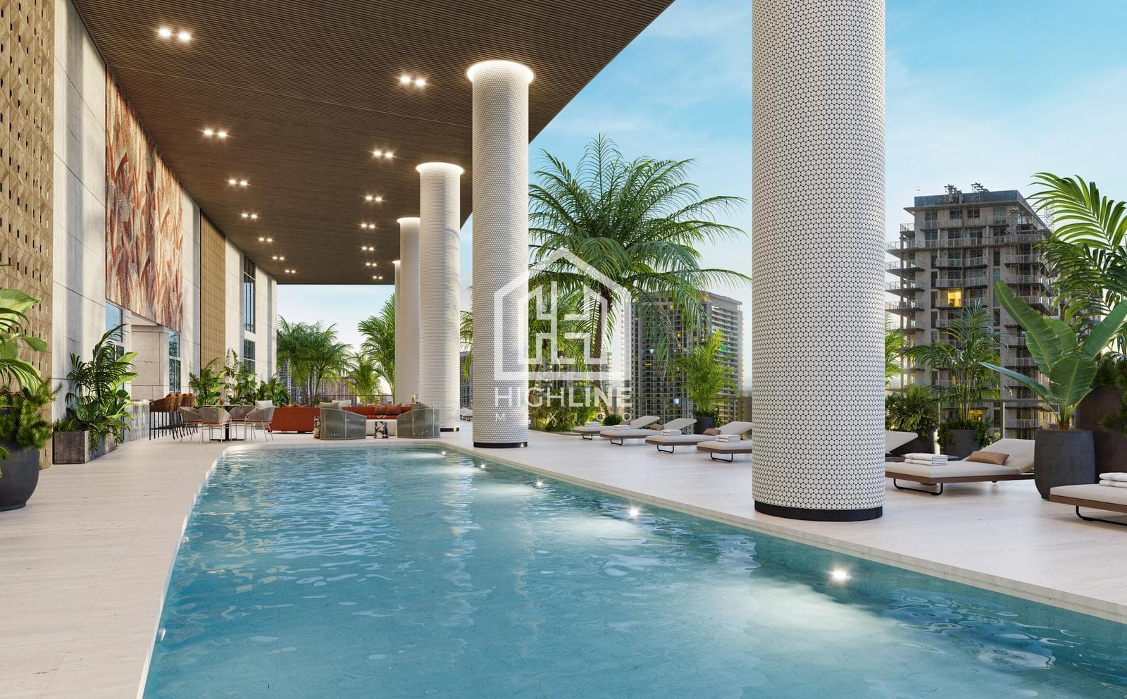 APARTMENT FOR SALE IN MIAMI: 1 BEDROOM WITH A BAR, JACUZZI, AND POOL