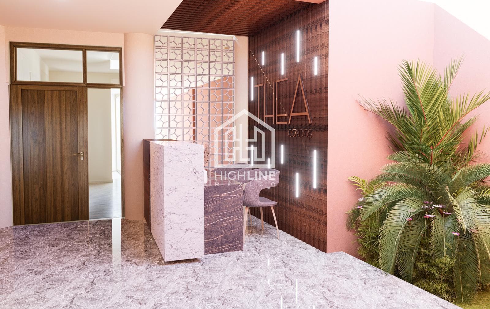 1-Bedroom Apartment for Sale in Puerto Morelos with a Pool and Rooftop