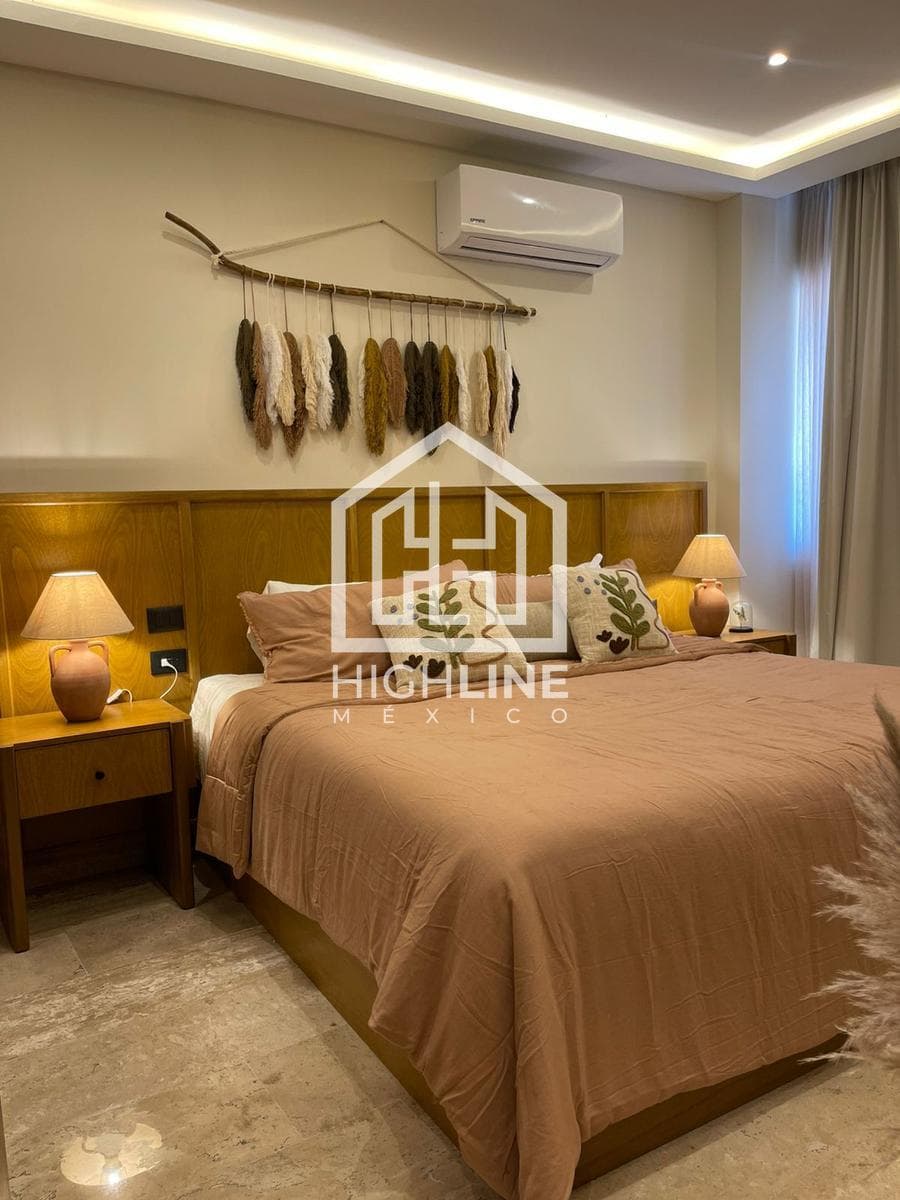 1-Bedroom Apartment for Sale in Puerto Morelos with a Pool and Rooftop
