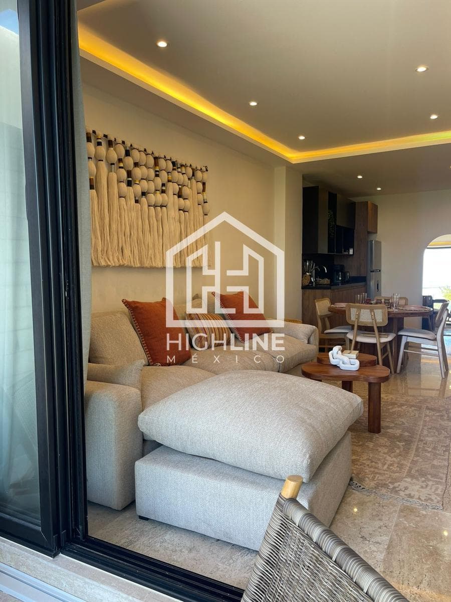 1-Bedroom Apartment for Sale in Puerto Morelos with a Pool and Rooftop