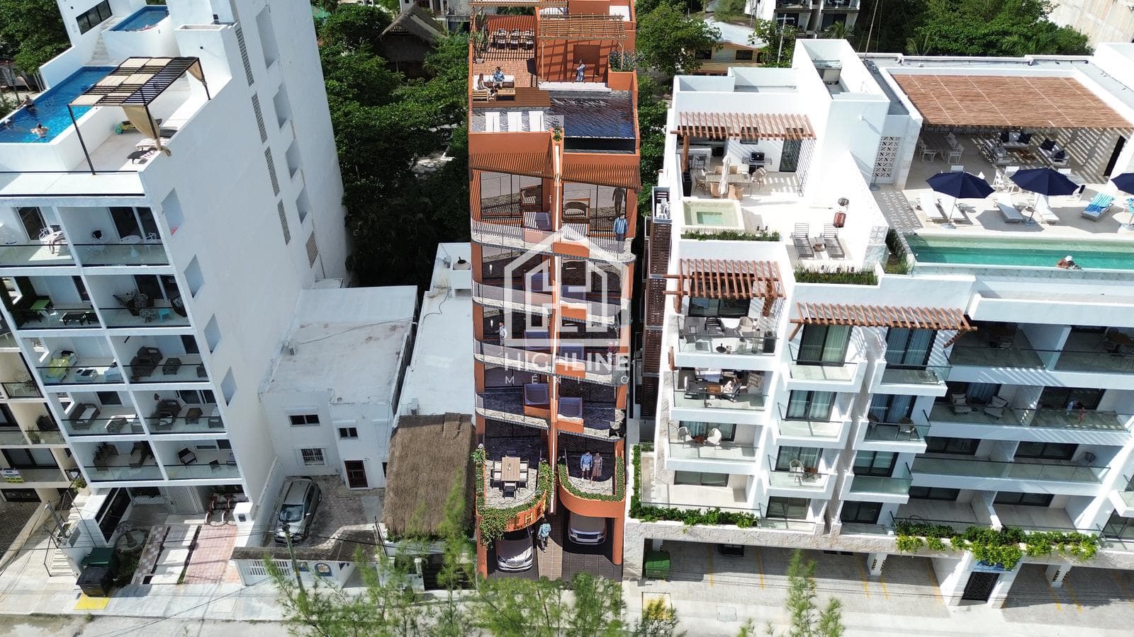 1-Bedroom Apartment for Sale in Puerto Morelos with a Pool and Rooftop