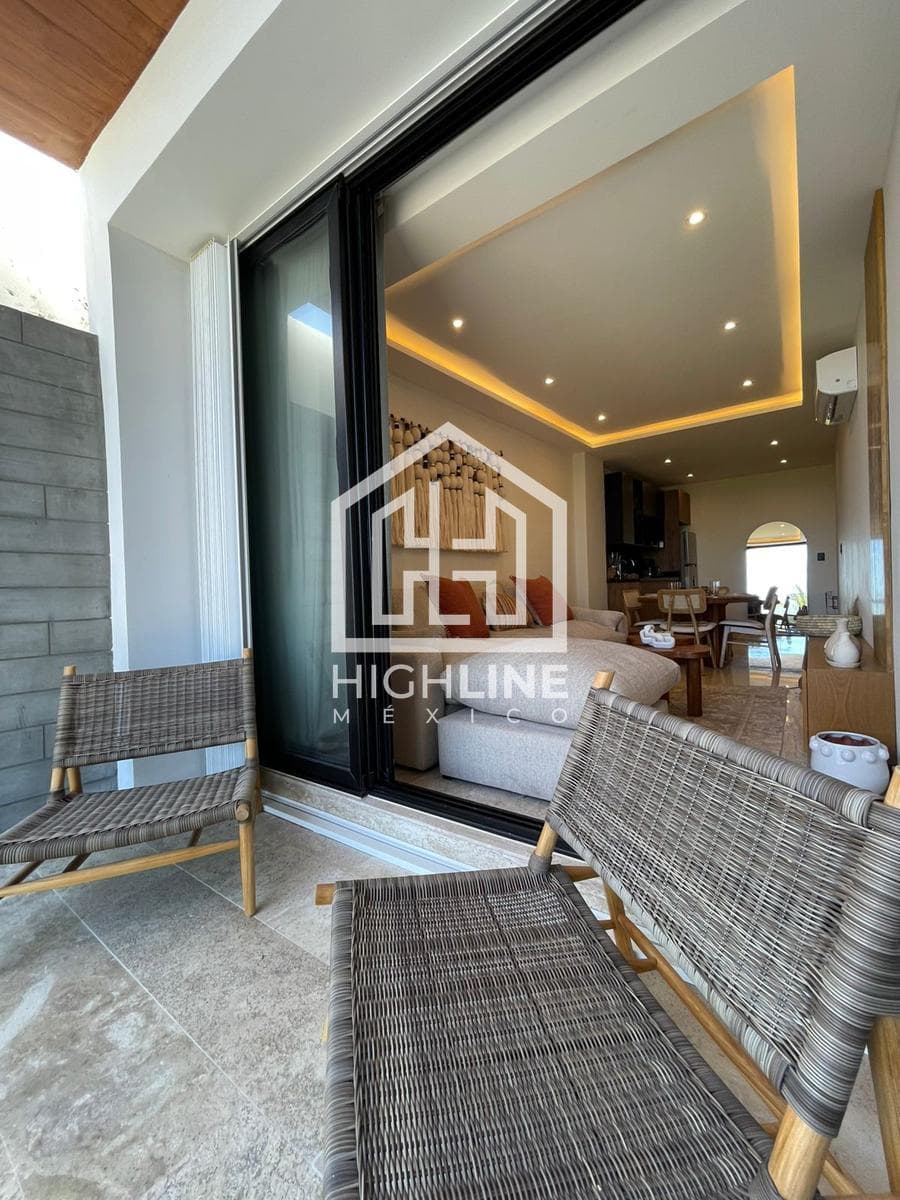 1-Bedroom Apartment for Sale in Puerto Morelos with a Pool and Rooftop