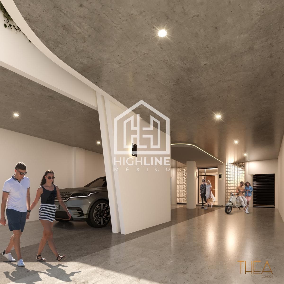1-Bedroom Apartment for Sale in Puerto Morelos with a Pool and Rooftop