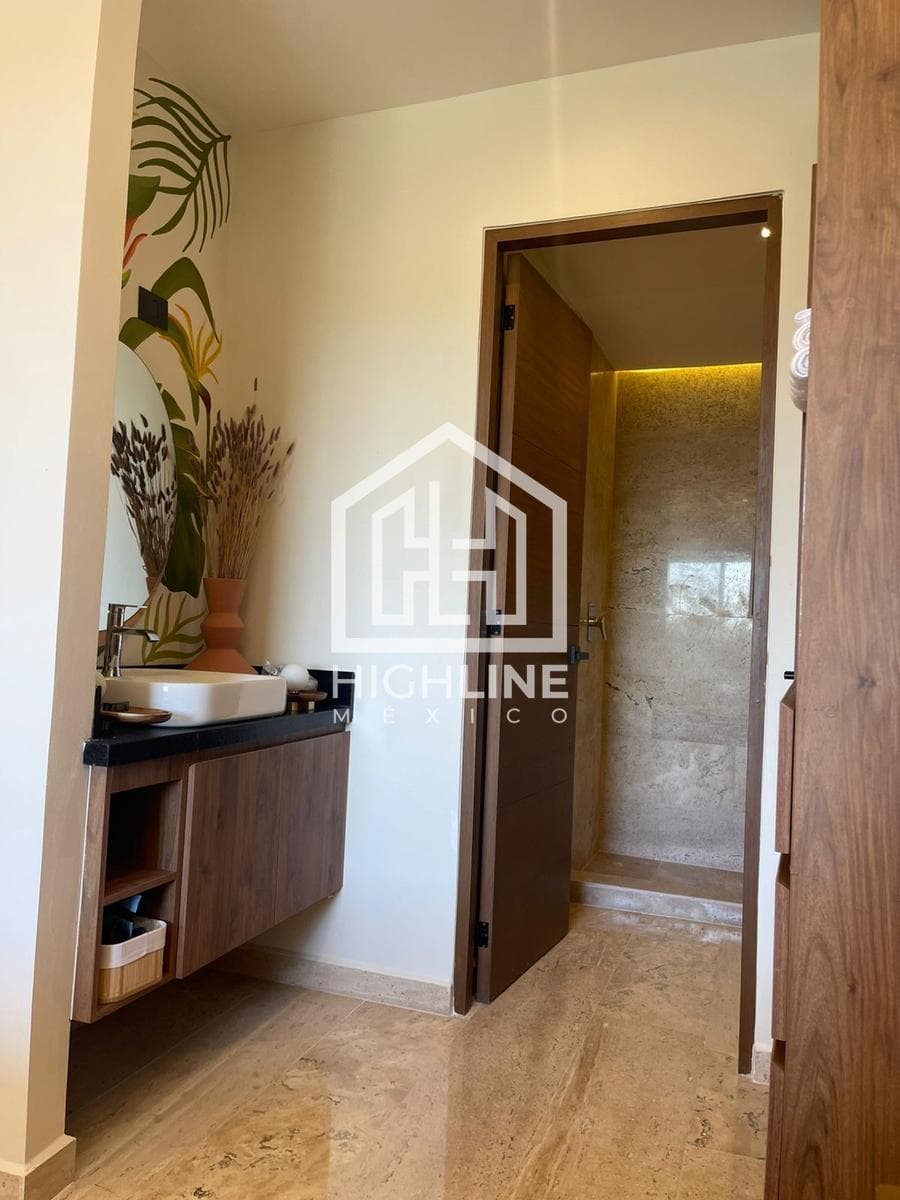 1-Bedroom Apartment for Sale in Puerto Morelos with a Pool and Rooftop
