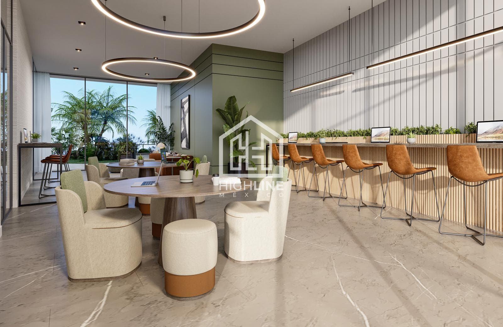 APARTMENT FOR SALE IN MIAMI: 1 BEDROOM WITH MEDITATION AREA, GRILLS, AND GYM