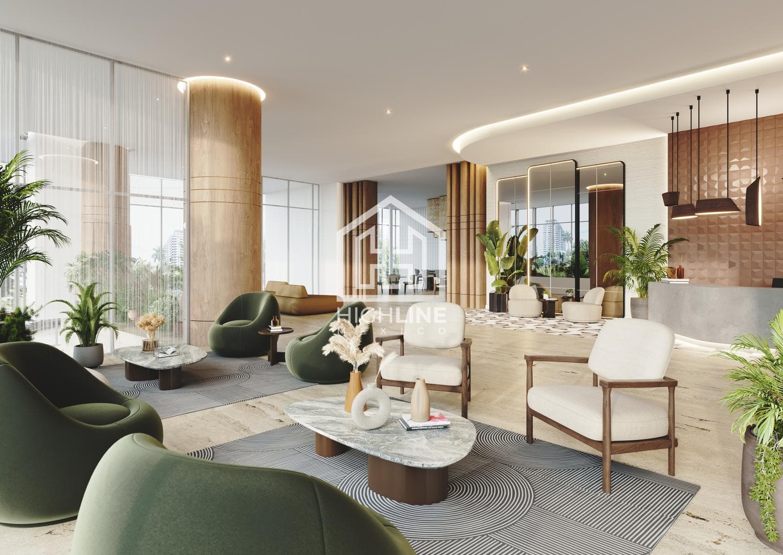 APARTMENT FOR SALE IN MIAMI: 1 BEDROOM WITH MEDITATION AREA, GRILLS, AND GYM