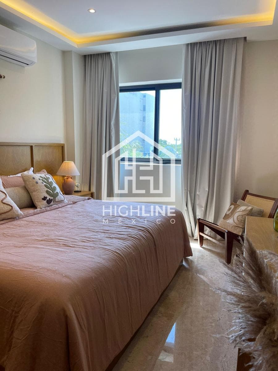 2-Bedroom Apartment for Sale in Puerto Morelos with Private Jacuzzi