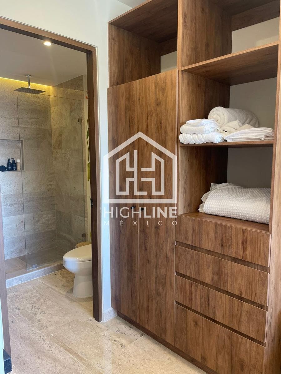 2-Bedroom Apartment for Sale in Puerto Morelos with Private Jacuzzi
