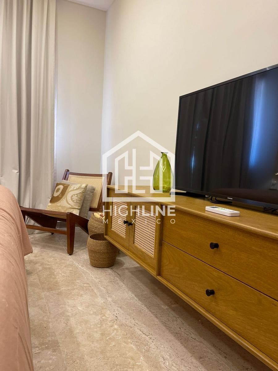 2-Bedroom Apartment for Sale in Puerto Morelos with Private Jacuzzi