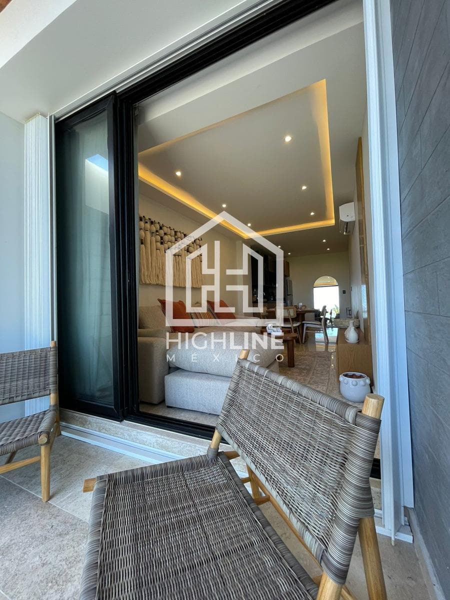 2-Bedroom Apartment for Sale in Puerto Morelos with Private Jacuzzi