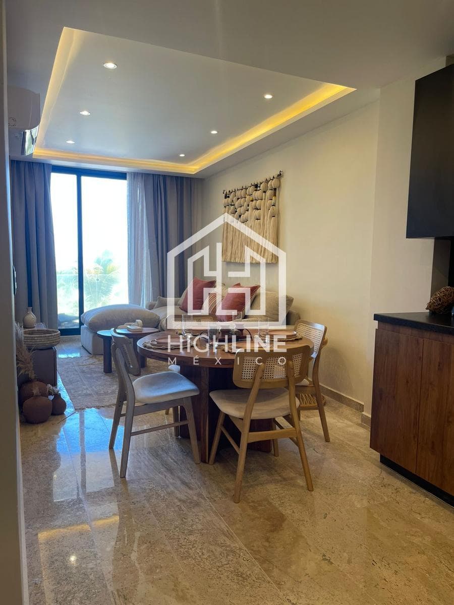 2-Bedroom Apartment for Sale in Puerto Morelos with Private Jacuzzi