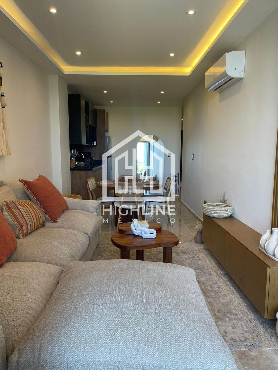 2-Bedroom Apartment for Sale in Puerto Morelos with Private Jacuzzi