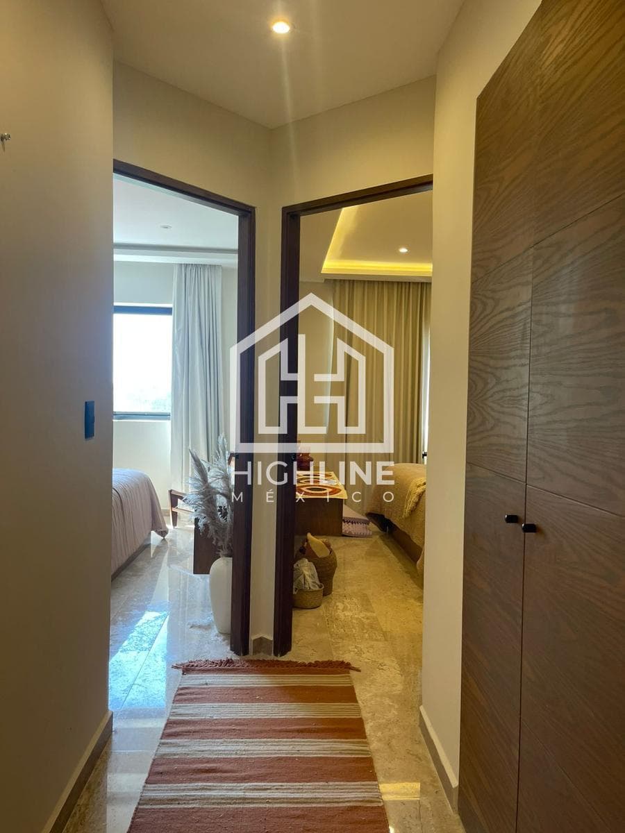 2-Bedroom Apartment for Sale in Puerto Morelos with Private Jacuzzi