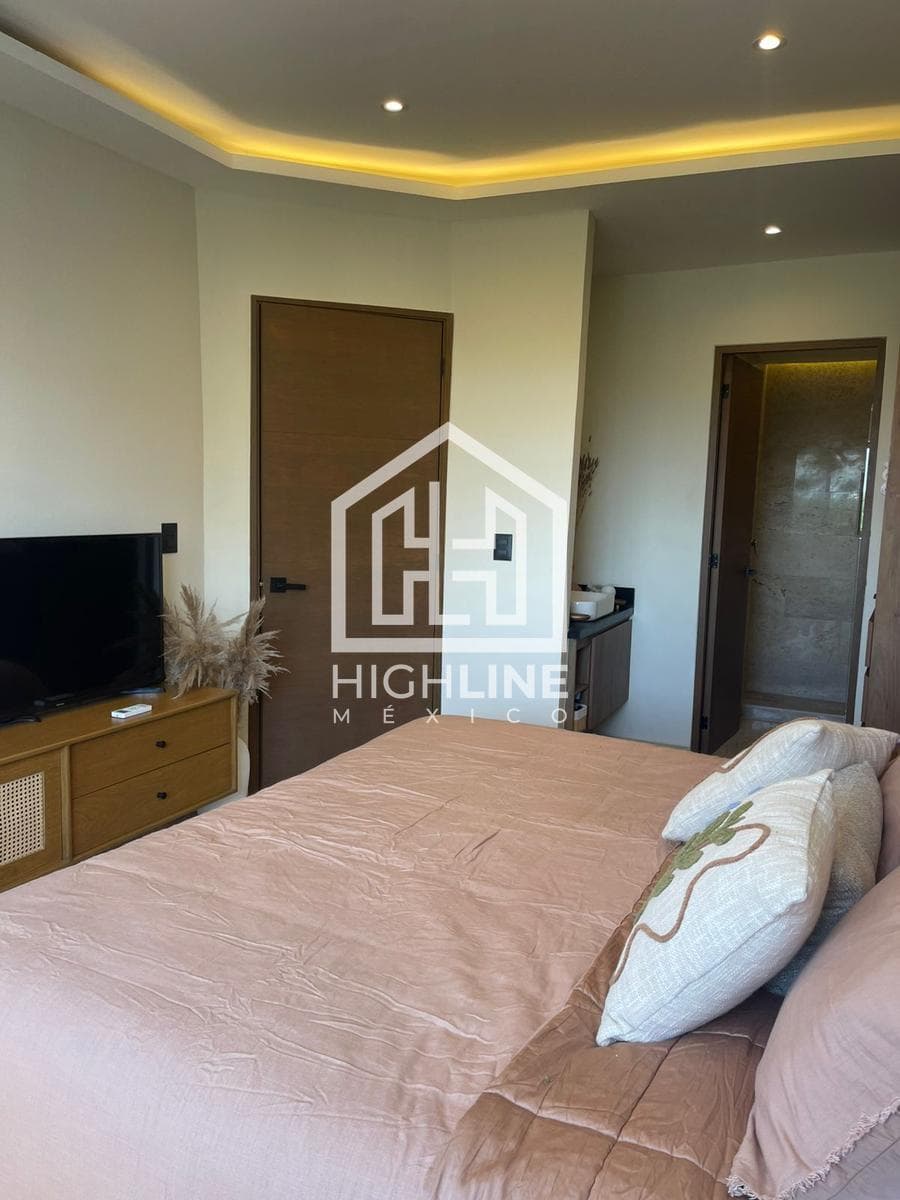 2-Bedroom Apartment for Sale in Puerto Morelos with Private Jacuzzi
