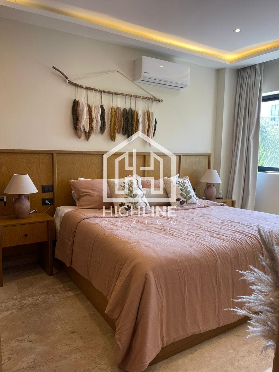 2-Bedroom Apartment for Sale in Puerto Morelos with Private Jacuzzi