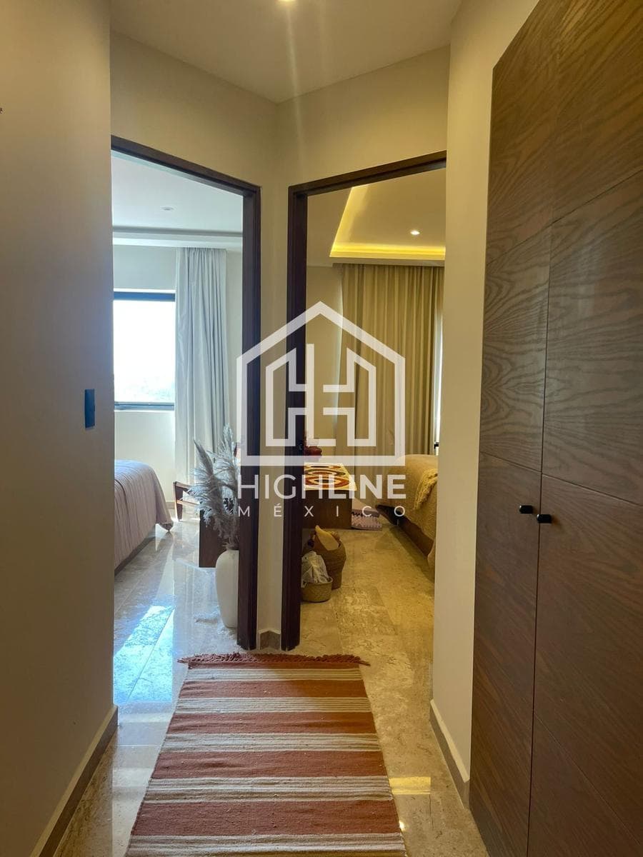 2-Bedroom Apartment for Sale in Puerto Morelos with Private Jacuzzi