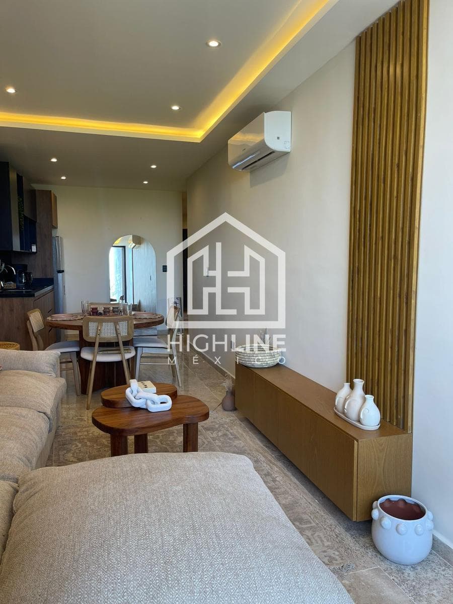 2-Bedroom Apartment for Sale in Puerto Morelos with Private Jacuzzi