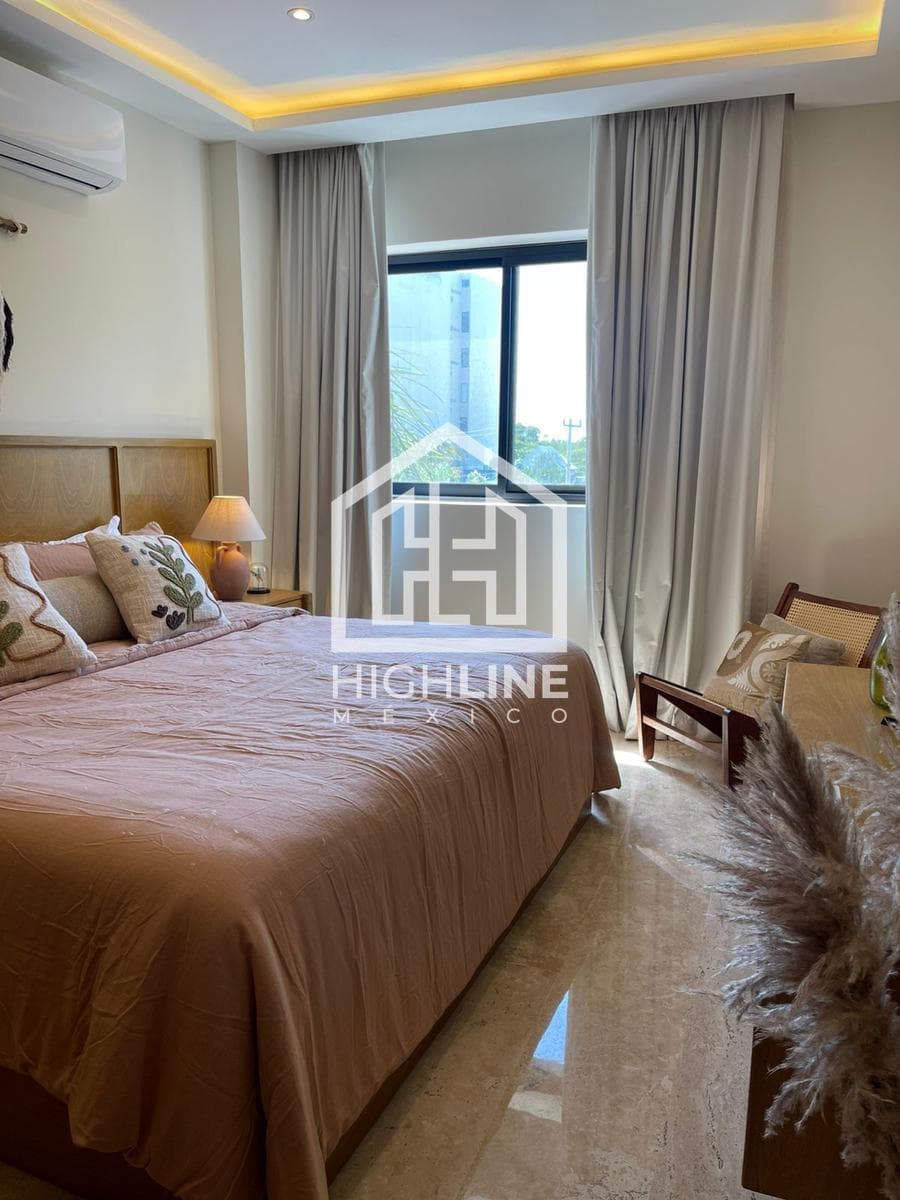2-Bedroom Apartment for Sale in Puerto Morelos with Private Jacuzzi