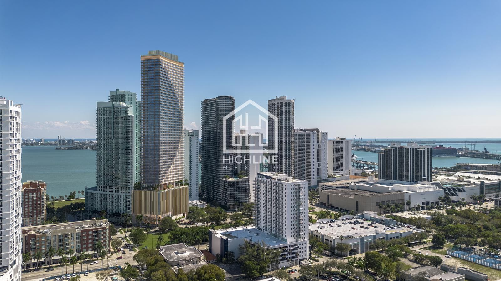 APARTMENT FOR SALE IN MIAMI: 1 BEDROOM WITH YOGA STUDIO, SAUNA, AND COWORKING SPACE