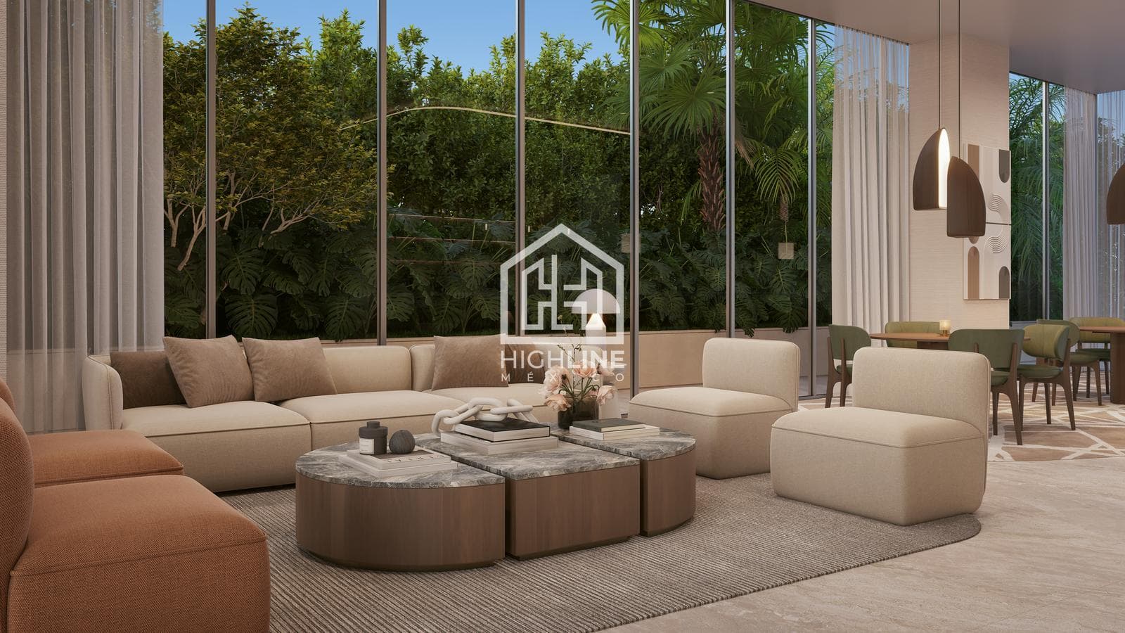 APARTMENT FOR SALE IN MIAMI: 1 BEDROOM WITH YOGA STUDIO, SAUNA, AND COWORKING SPACE