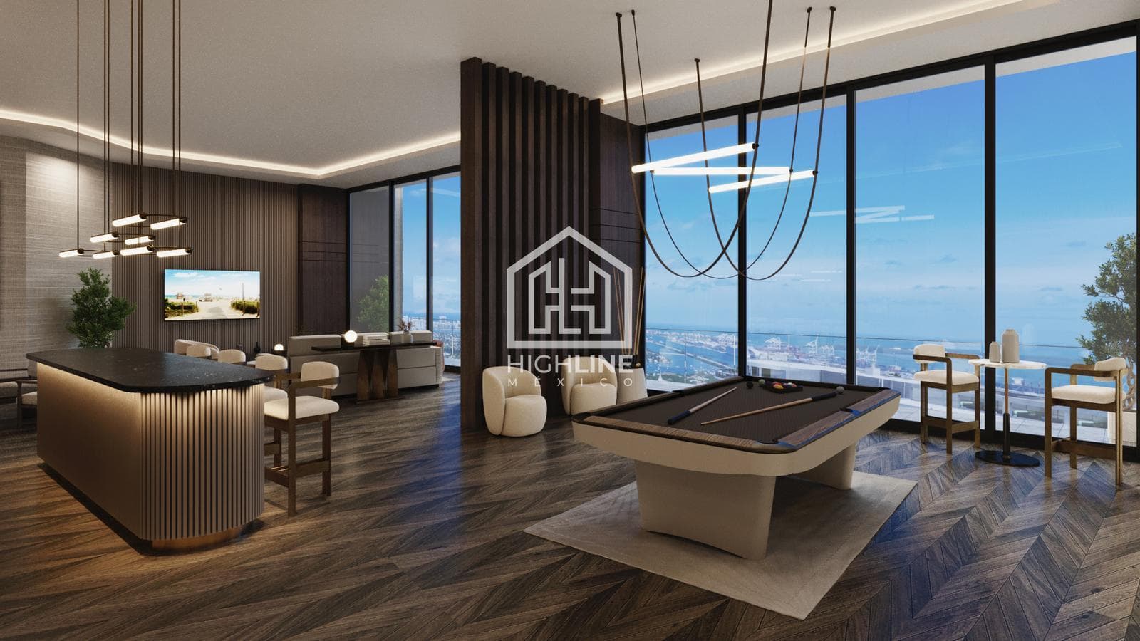 APARTMENT FOR SALE IN MIAMI: 1 BEDROOM WITH YOGA STUDIO, SAUNA, AND COWORKING SPACE