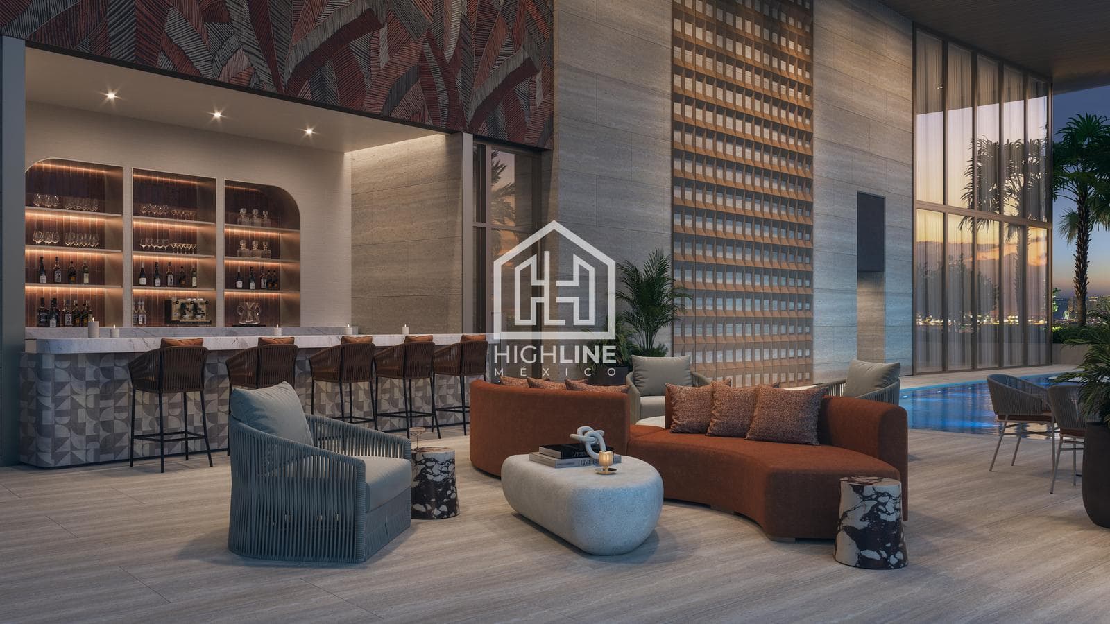 APARTMENT FOR SALE IN MIAMI: 1 BEDROOM WITH YOGA STUDIO, SAUNA, AND COWORKING SPACE