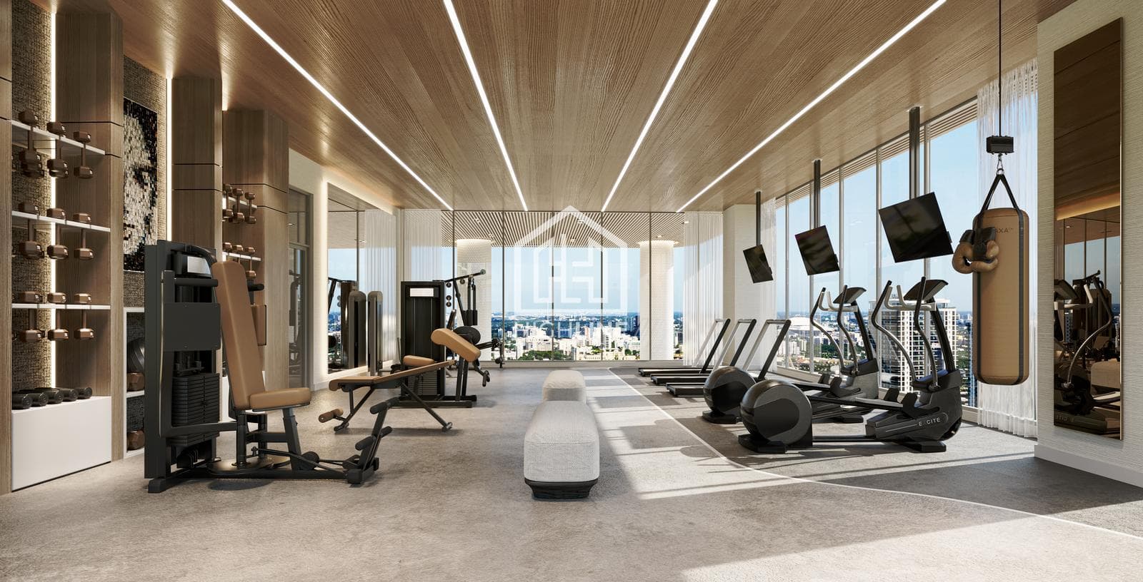 APARTMENT FOR SALE IN MIAMI: 1 BEDROOM WITH YOGA STUDIO, SAUNA, AND COWORKING SPACE