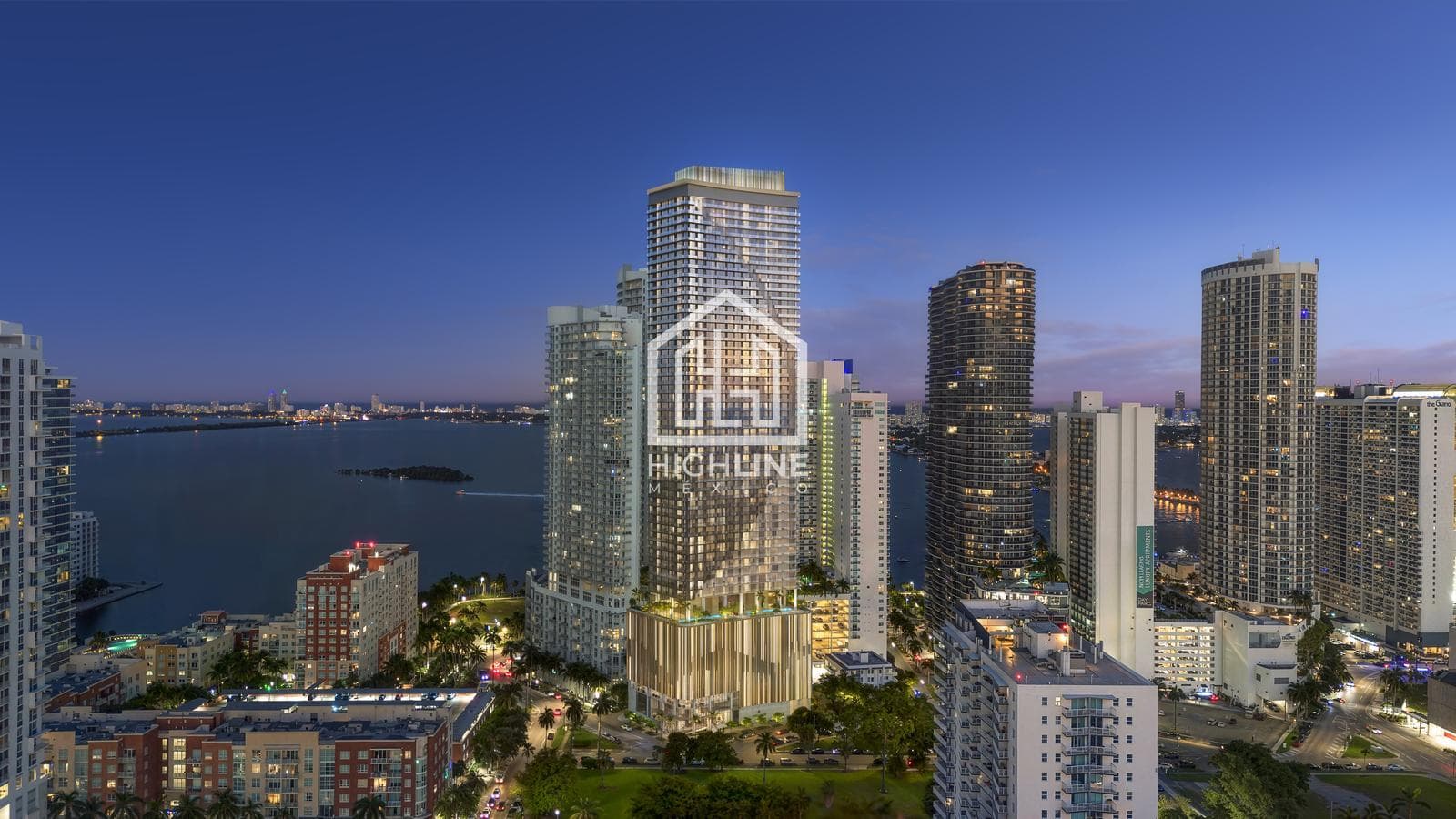 APARTMENT FOR SALE IN MIAMI: 1 BEDROOM WITH YOGA STUDIO, SAUNA, AND COWORKING SPACE