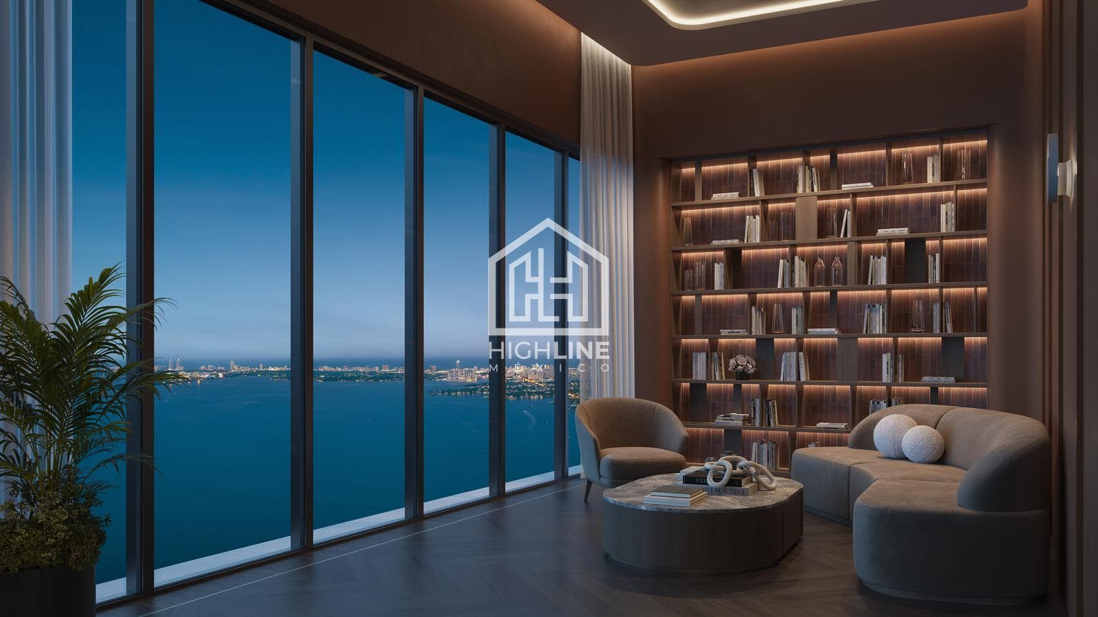 APARTMENT FOR SALE IN MIAMI: 1 BEDROOM WITH YOGA STUDIO, SAUNA, AND COWORKING SPACE