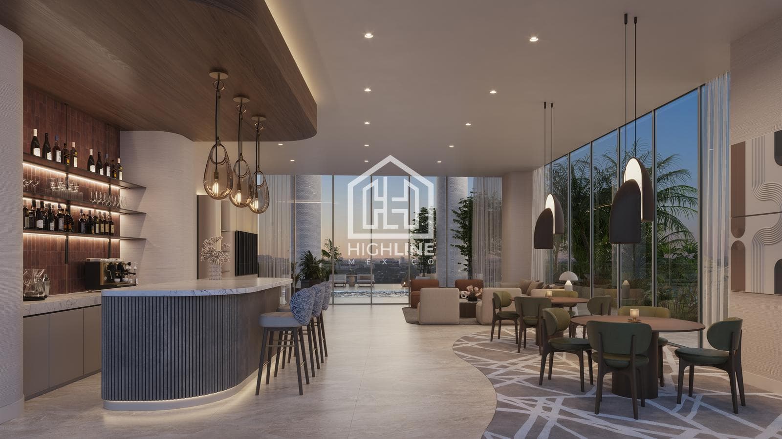 APARTMENT FOR SALE IN MIAMI: 1 BEDROOM WITH YOGA STUDIO, SAUNA, AND COWORKING SPACE
