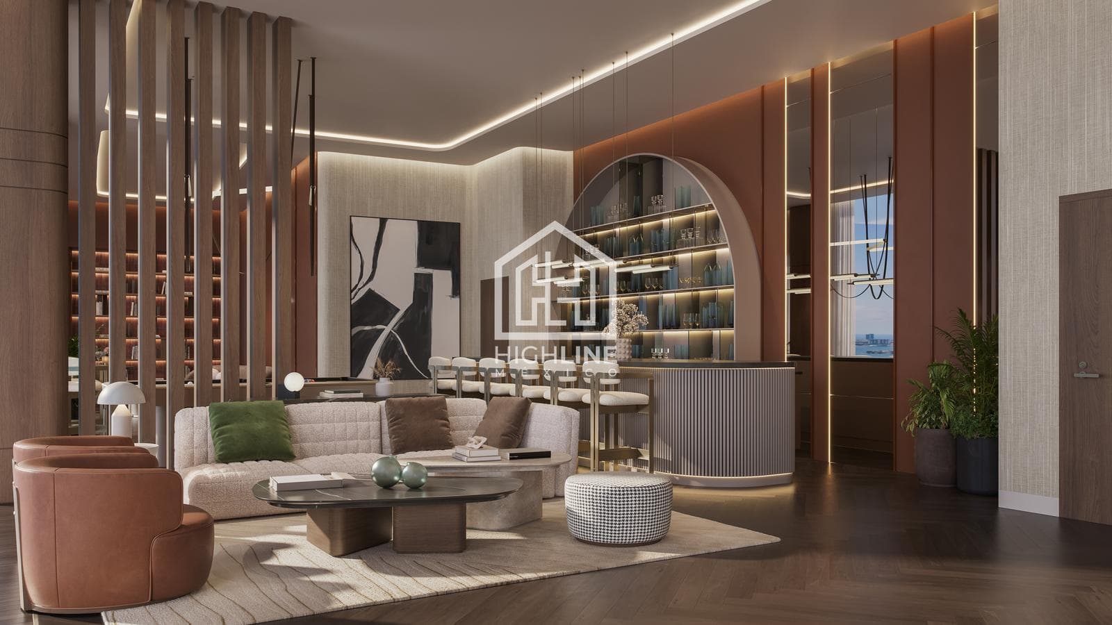 APARTMENT FOR SALE IN MIAMI: 1 BEDROOM WITH YOGA STUDIO, SAUNA, AND COWORKING SPACE