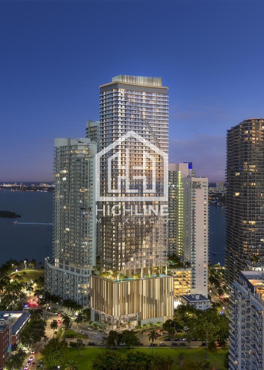 APARTMENT FOR SALE IN MIAMI: 1 BEDROOM WITH YOGA STUDIO, SAUNA, AND COWORKING SPACE