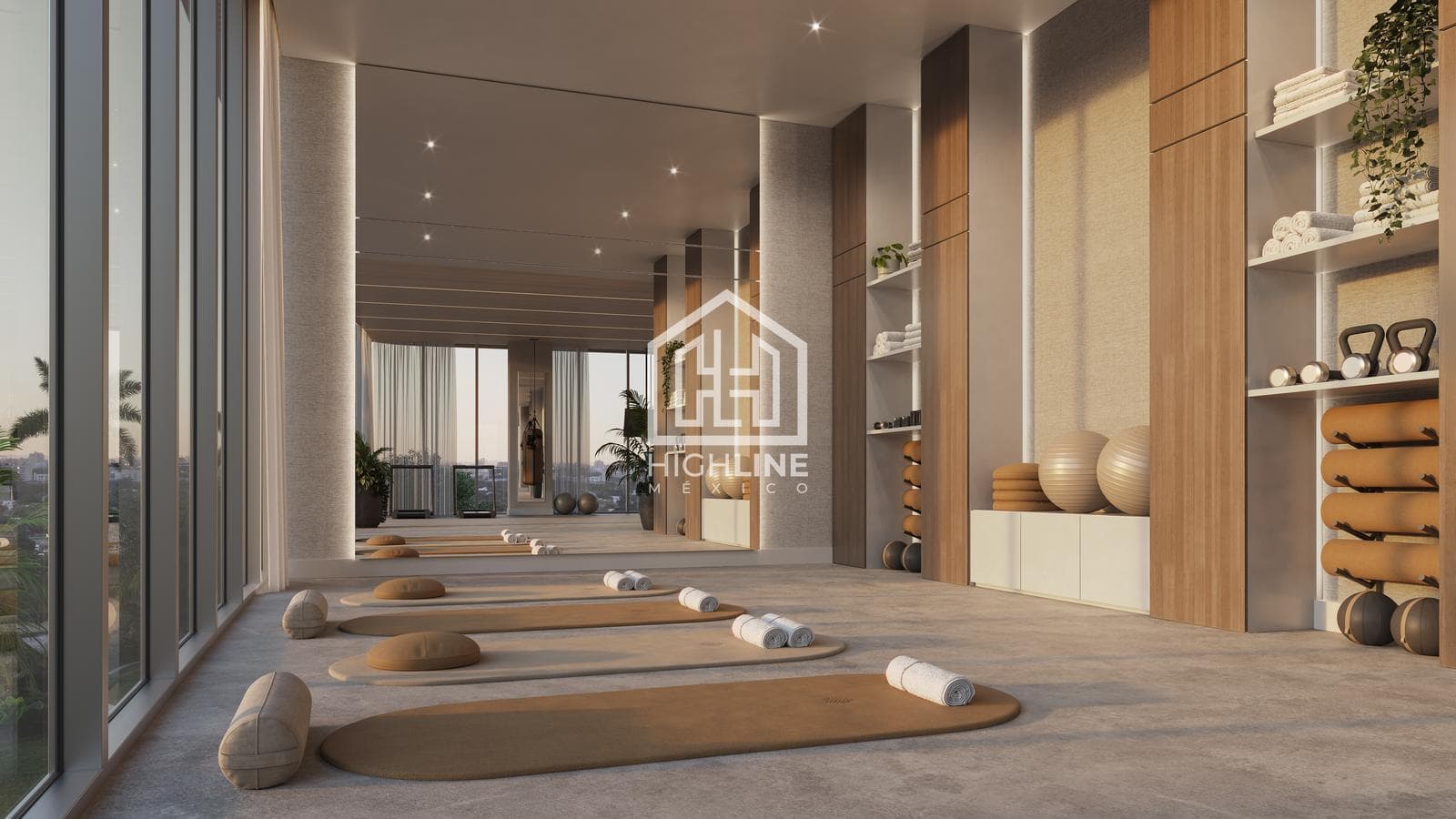 APARTMENT FOR SALE IN MIAMI: 1 BEDROOM WITH YOGA STUDIO, SAUNA, AND COWORKING SPACE