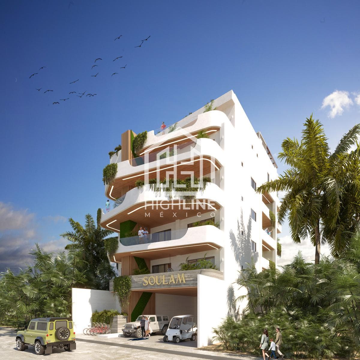 Studio for Sale in Puerto Morelos, Ideal for Airbnb
