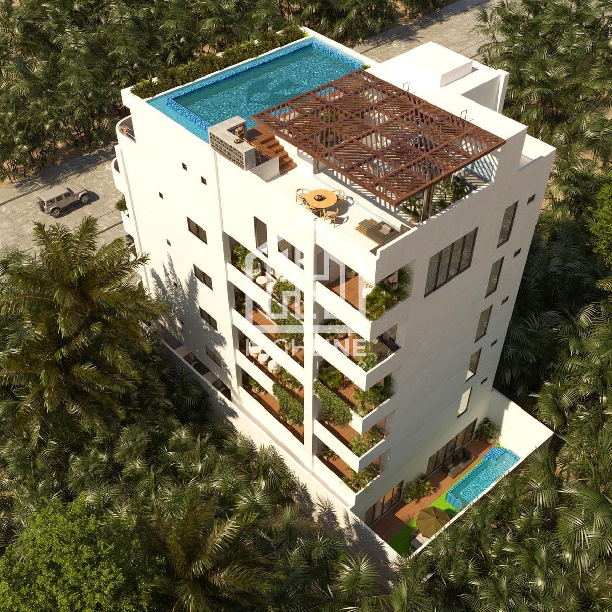 Studio for Sale in Puerto Morelos, Ideal for Airbnb