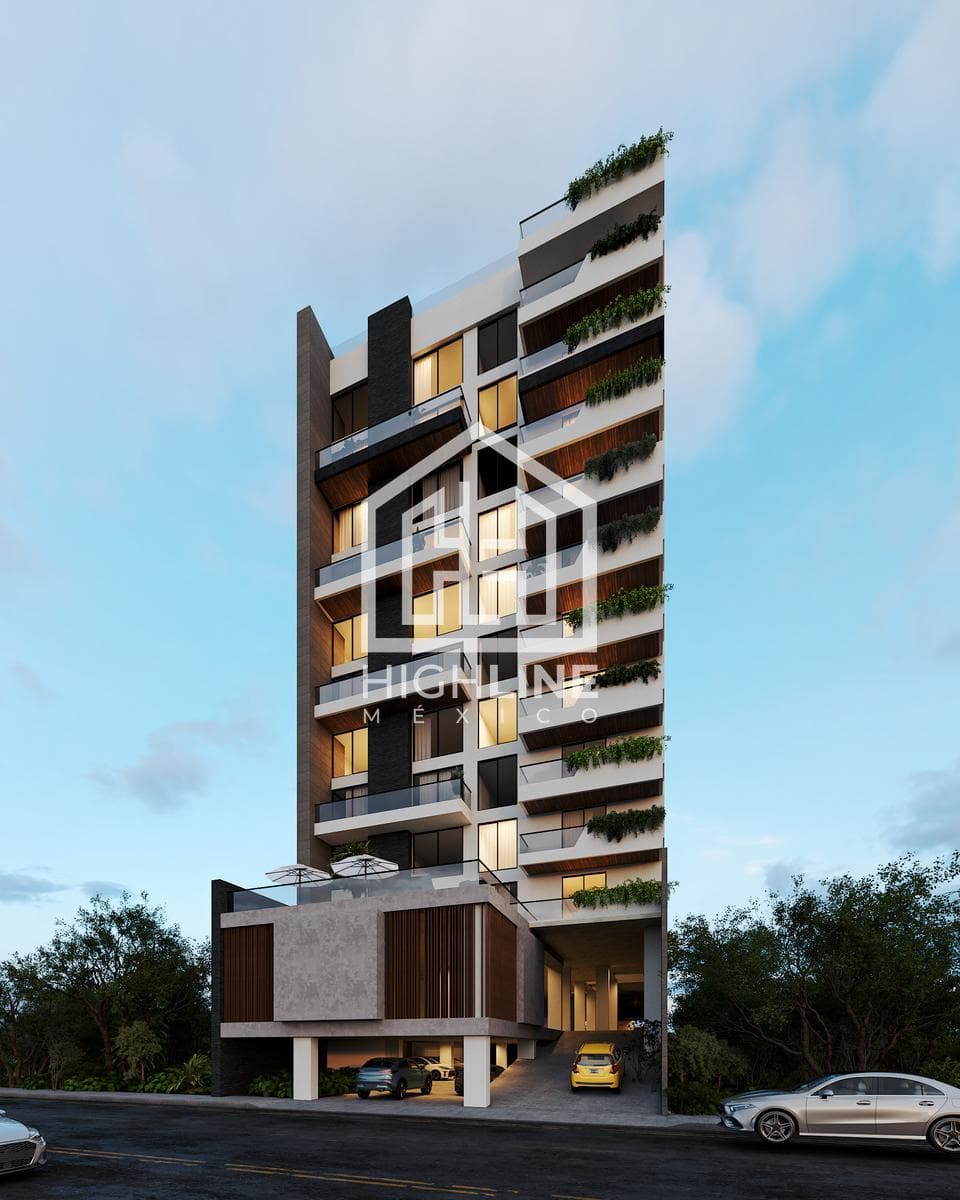 APARTMENT FOR SALE IN CANCUN, ONE STREET AWAY FROM THE OCEAN ON THE COSTA MUJERES