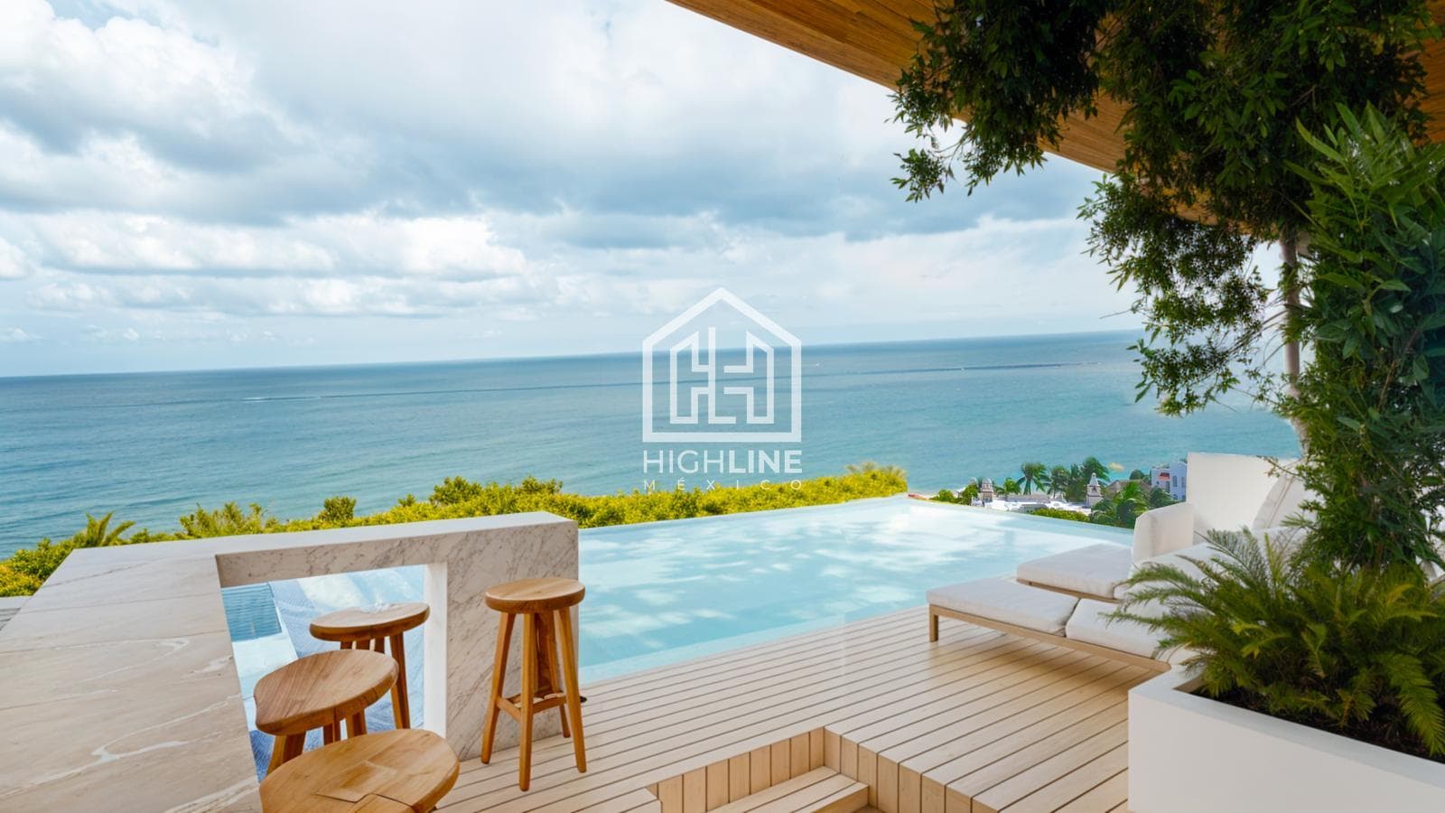 2-Bedroom Apartment for Sale in Puerto Morelos with Ocean Views