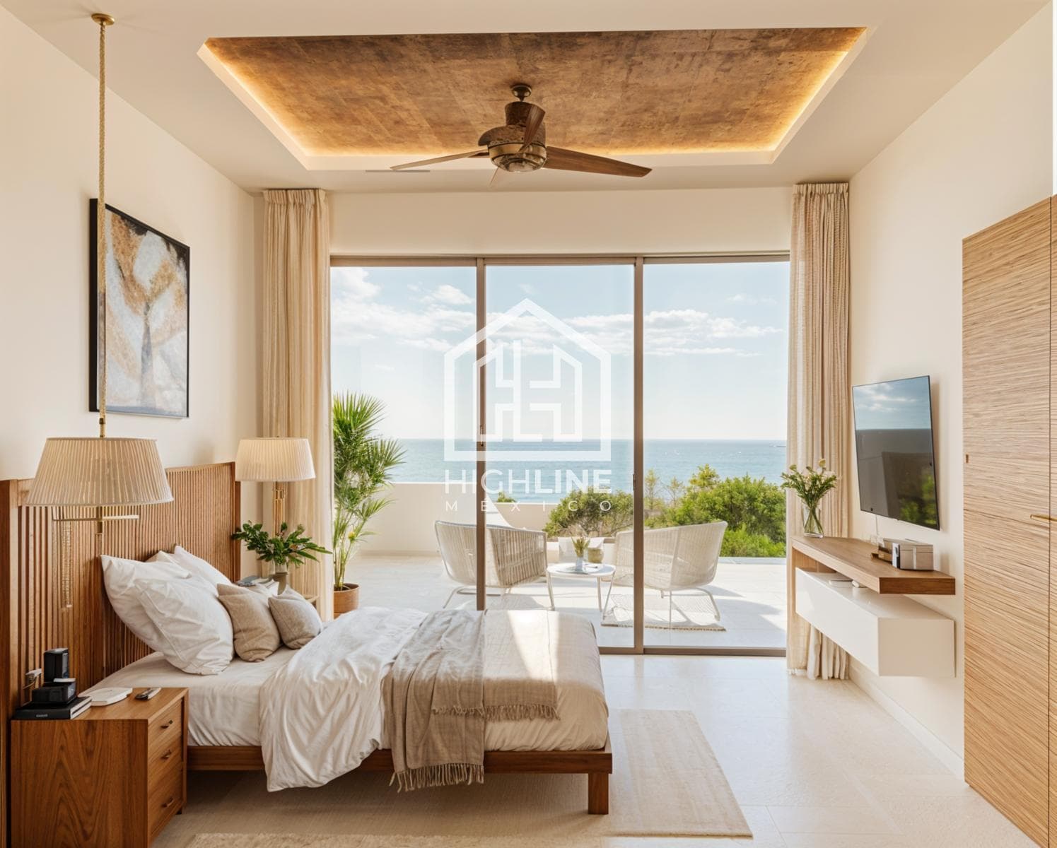 2-Bedroom Apartment for Sale in Puerto Morelos with Ocean Views