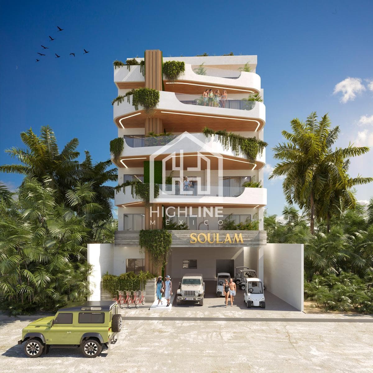 2-Bedroom Apartment for Sale in Puerto Morelos with Ocean Views