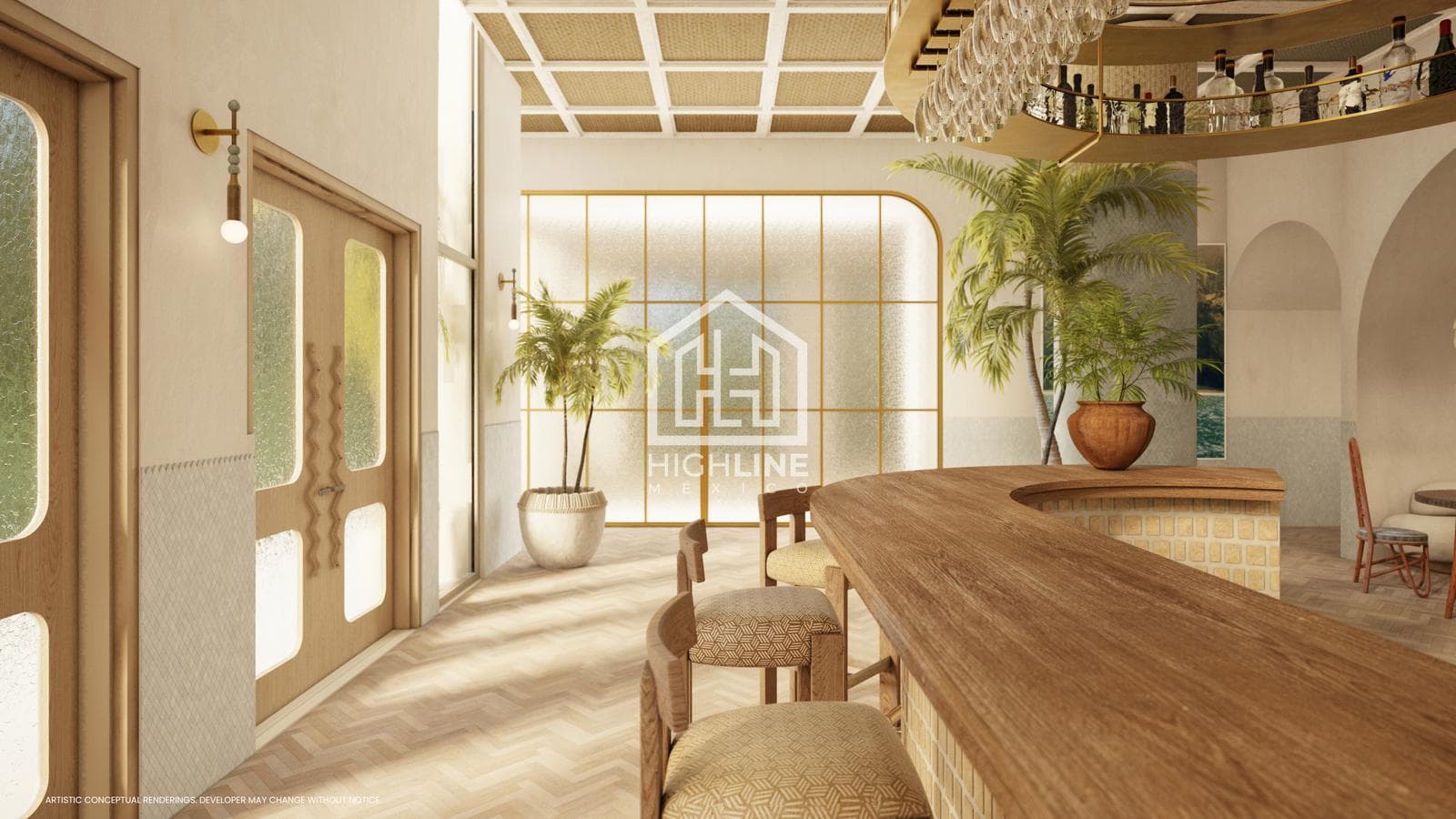 APARTMENT FOR SALE IN MIAMI: 1 BEDROOM WITH A COFFEE SHOP, CONFERENCE ROOM, AND BOOKSTORE