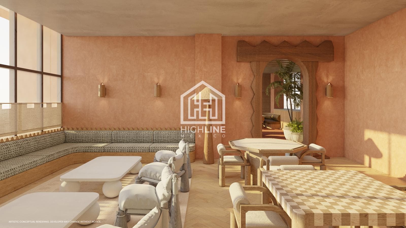 APARTMENT FOR SALE IN MIAMI: 1 BEDROOM WITH A COFFEE SHOP, CONFERENCE ROOM, AND BOOKSTORE